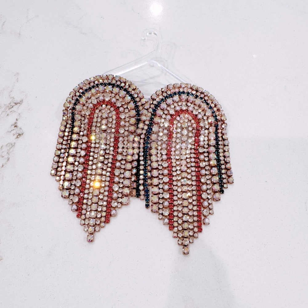 Feed Me Gems Pastel Jumbo Earrings
